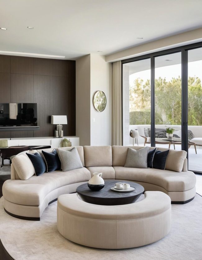 Smooth Curves Transform Spaces