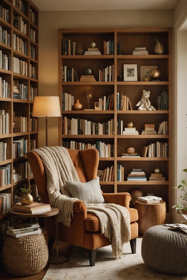 Soft Pillows and Warm Light