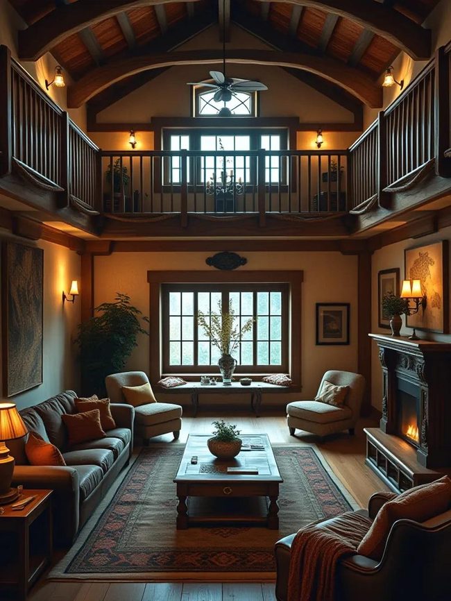 Wooden Base Floor Lamps Shine