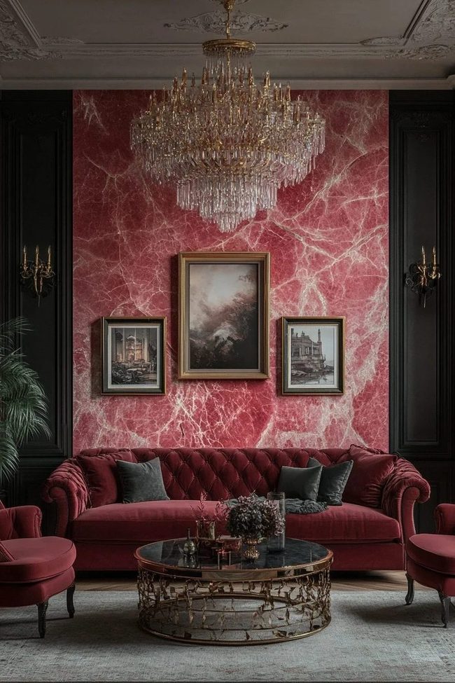 Red Marble Luxury Chambers
