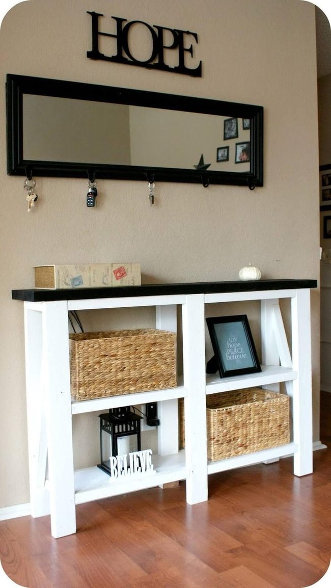 Black And White Modern Contrast