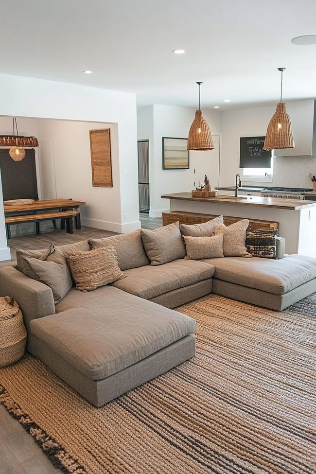 Three-Sided Wraparound Seating Solution