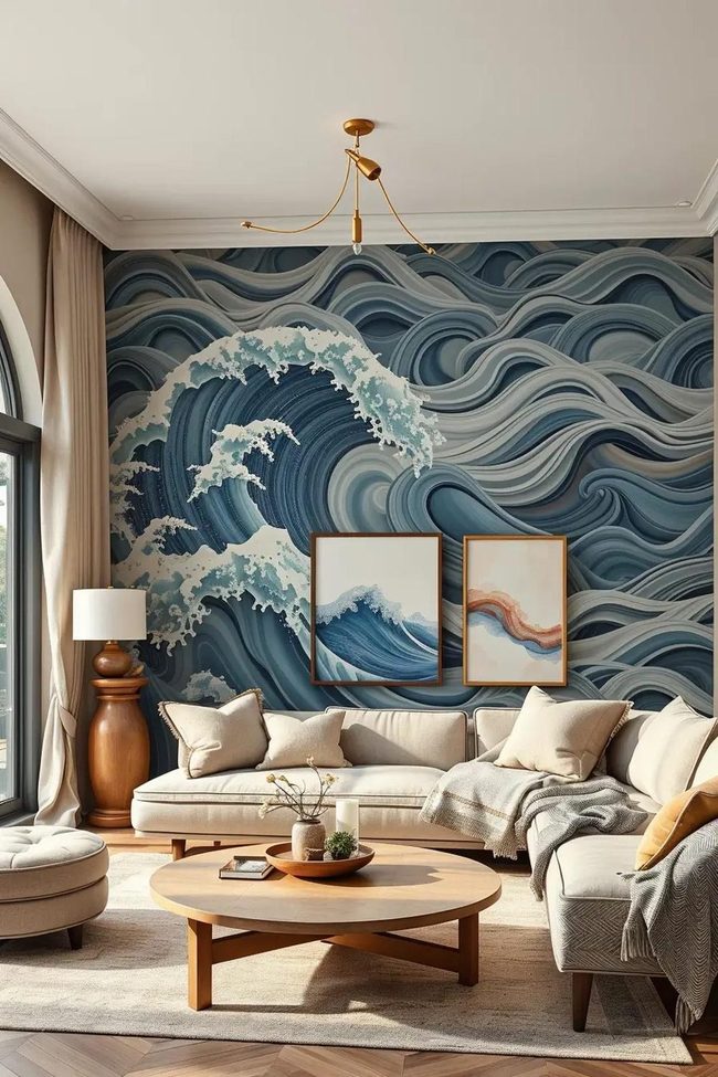 Flowing Water Walls Transform Spaces