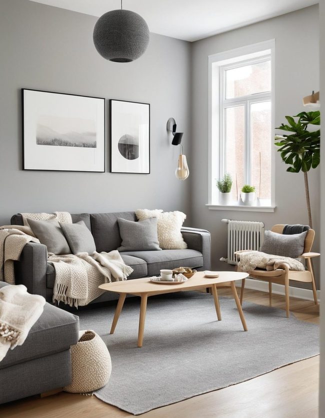 Cream and Gray Minimalism Comfort