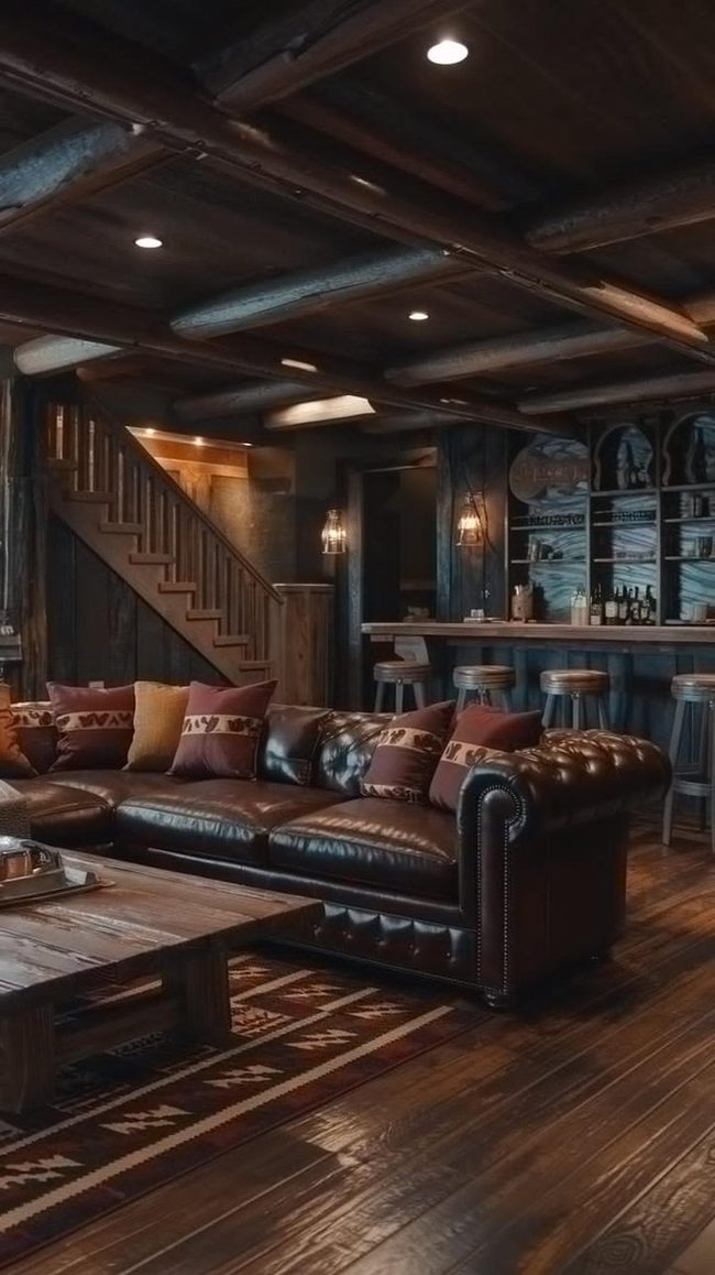Cowhide And Geometric Rugs Layer