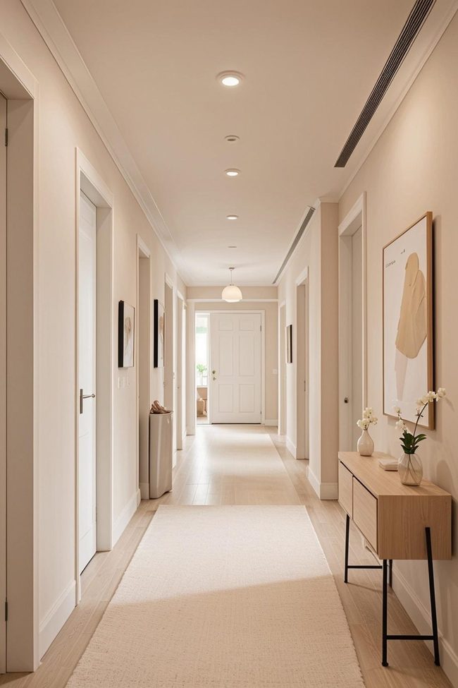 Hallway Color First Impression