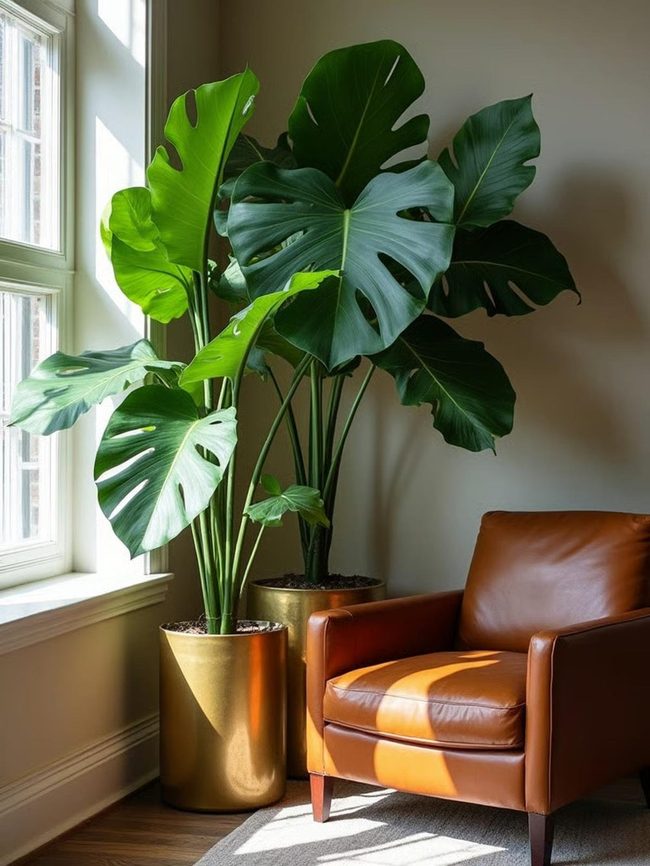 Green Specimens Transform Empty Spaces