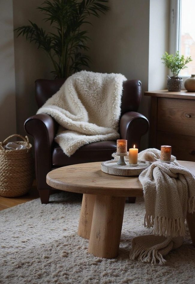 Dark Room Layered Texture Appeal