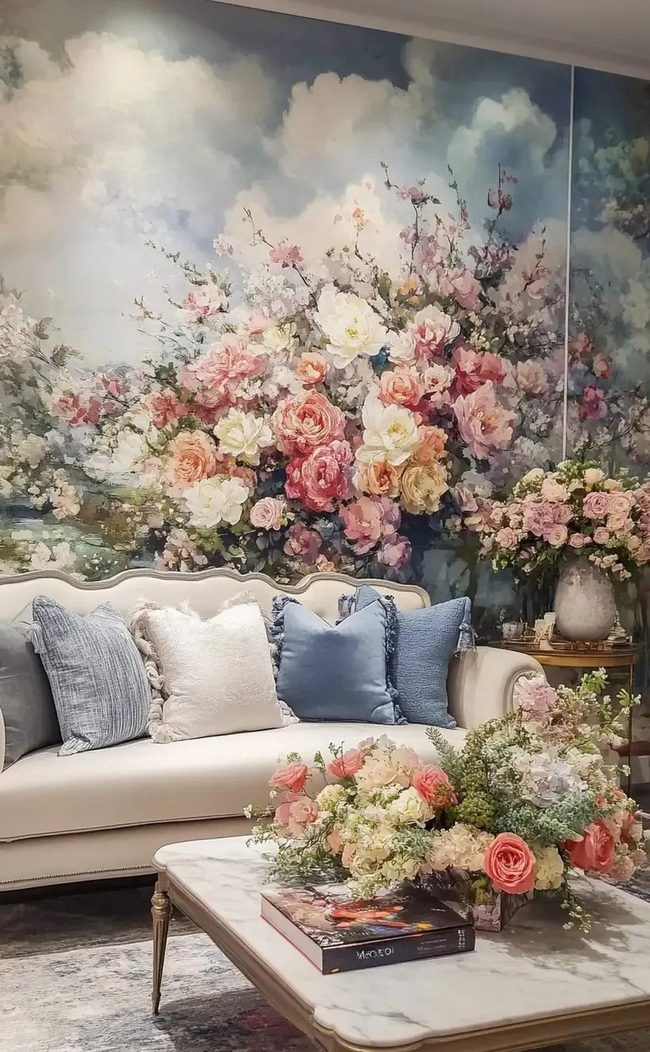 Floral Patterns Refresh Your Seating