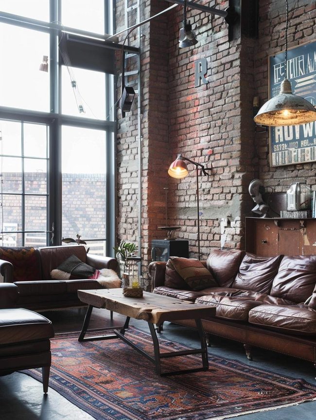 Brick and Iron Parlor
