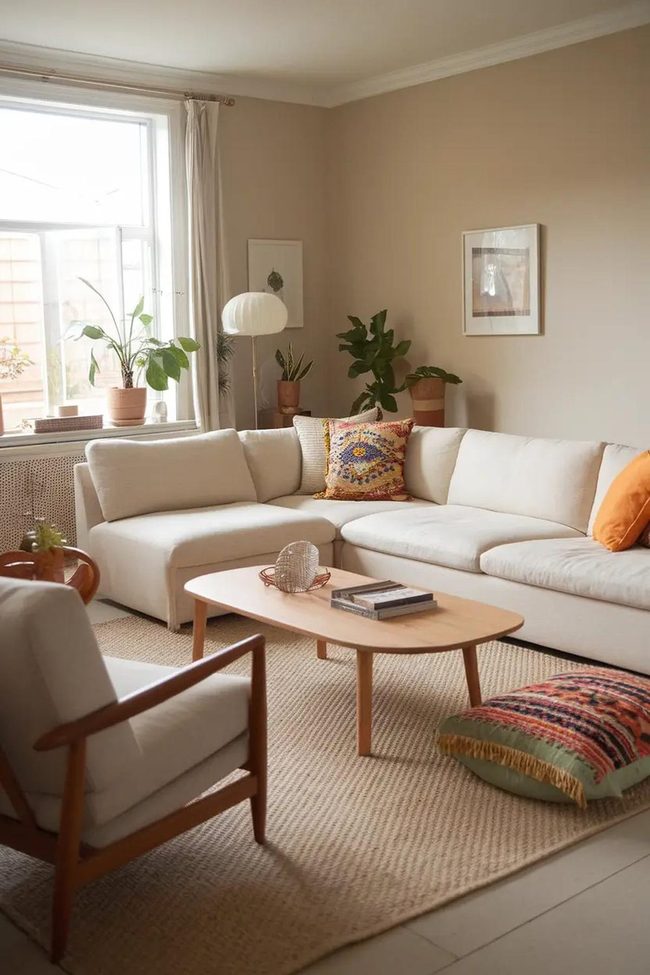 Plush Sectionals For Lounging