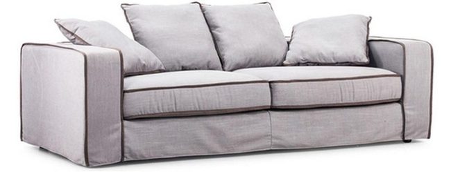 Printed Fabrics, Personal Style Sofa