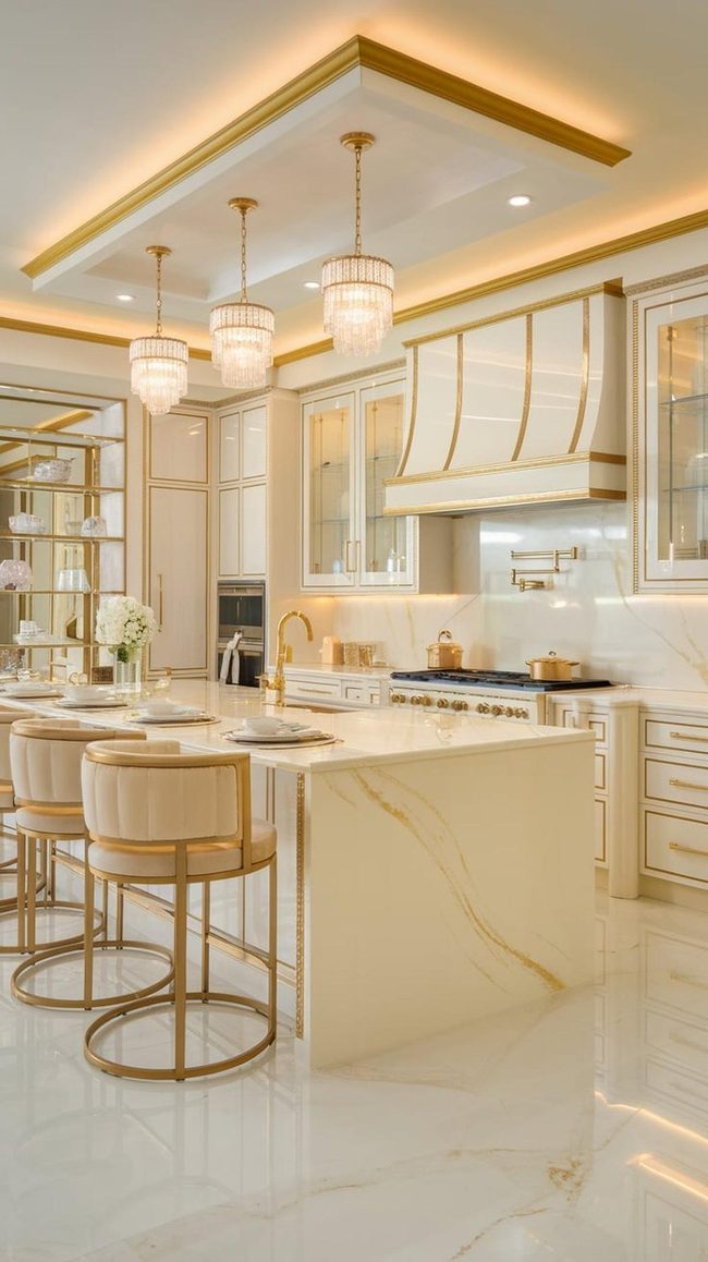 Open Floor Living Spaces