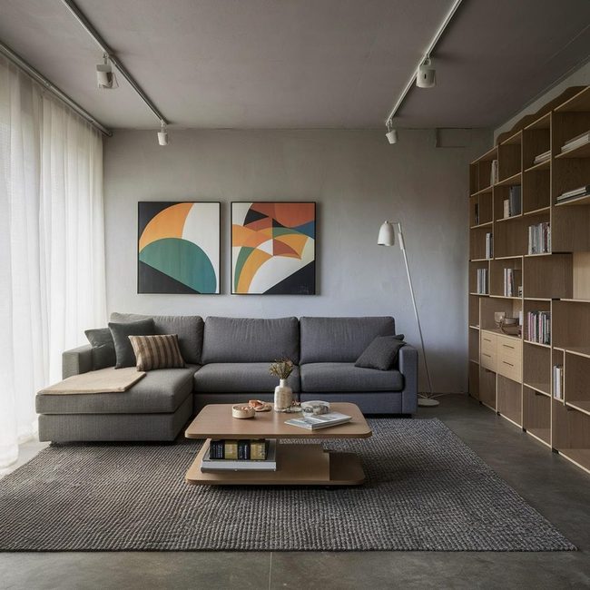 Hidden Storage Sofa Meets Style