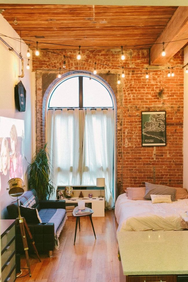 Brown Brick Walls Stand Strong