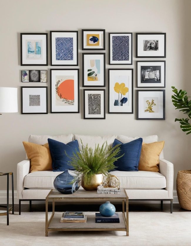Mixed Media Wall Gallery