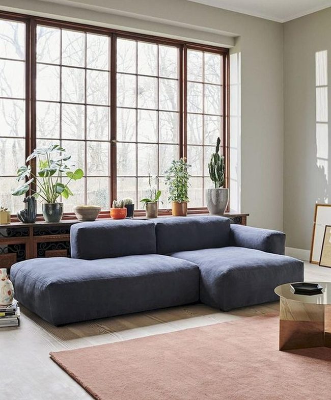 Deep Blue Sofa, Golden Moments