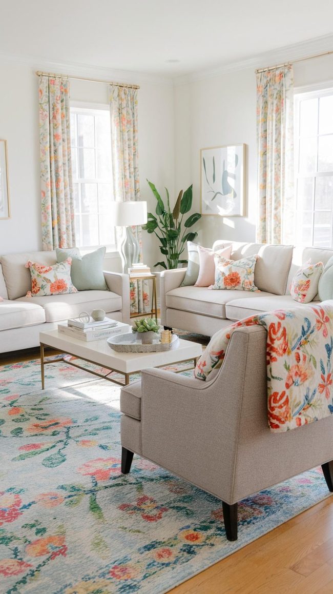 Bold Blooms Transform Your Walls