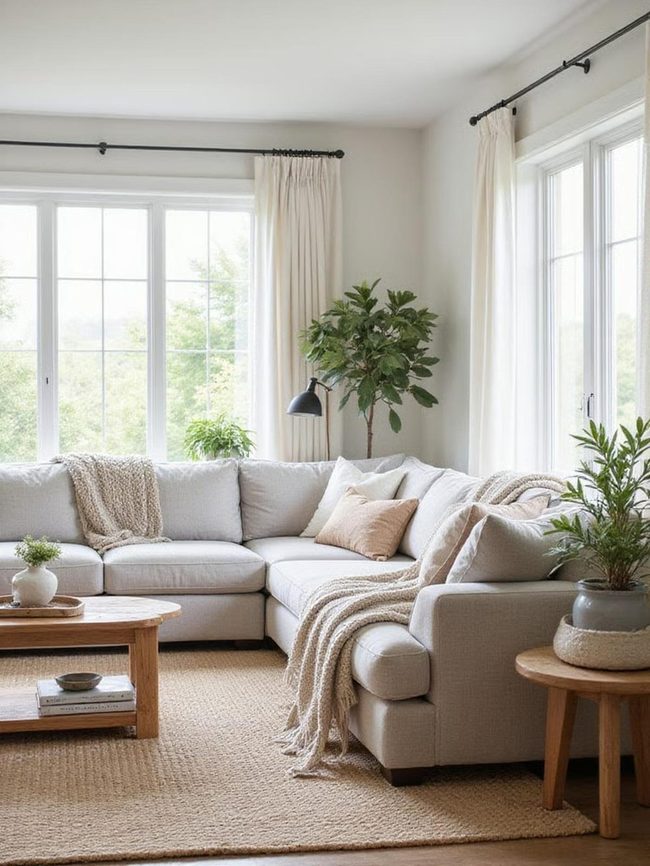 Neutral Walls For Artist Expression