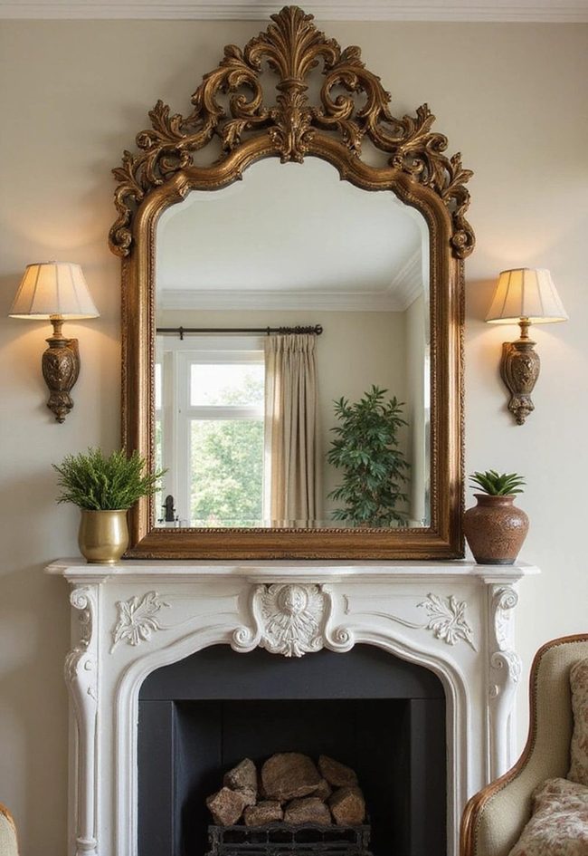 Ornate Mirrors Brighten Every Space