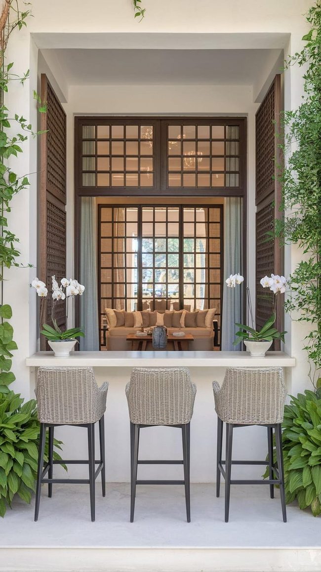 Open-Air Fire Pit Gathering Centerpiece