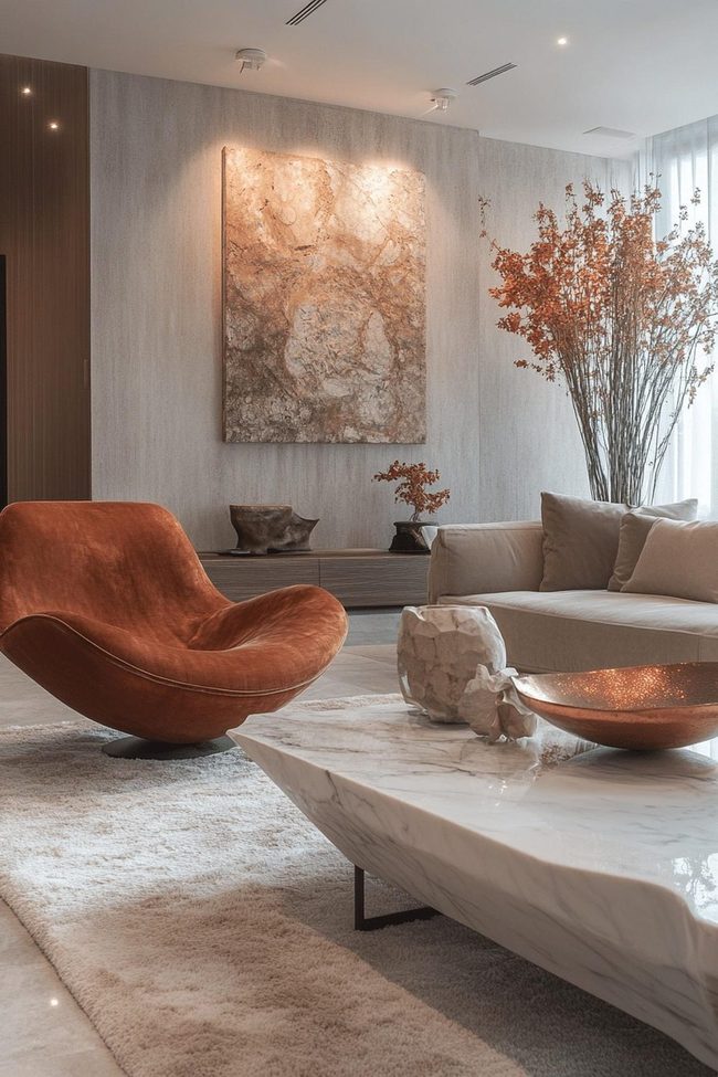 White Wall Gallery Sculptures