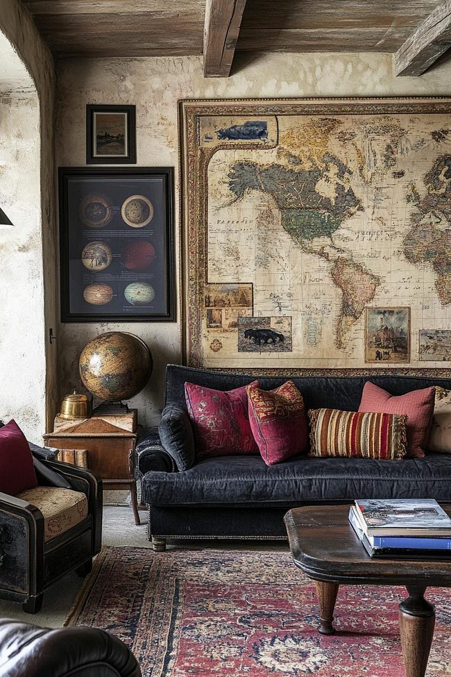 European Antiques Meet Neutral Layers