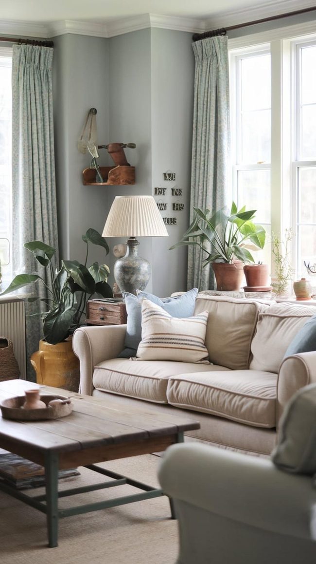 Windowed Softness Through Layered Fabrics