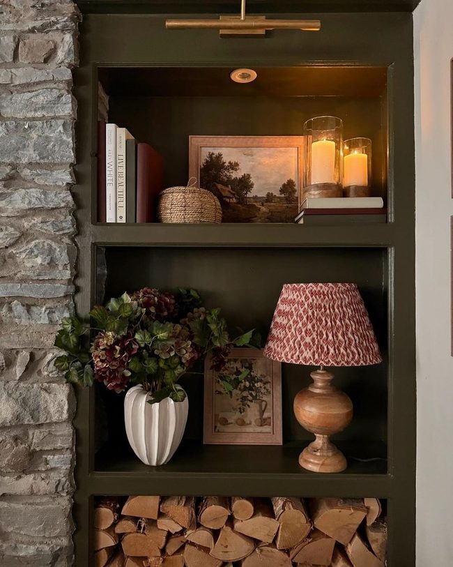 Deep Green Walls, Curated Collections