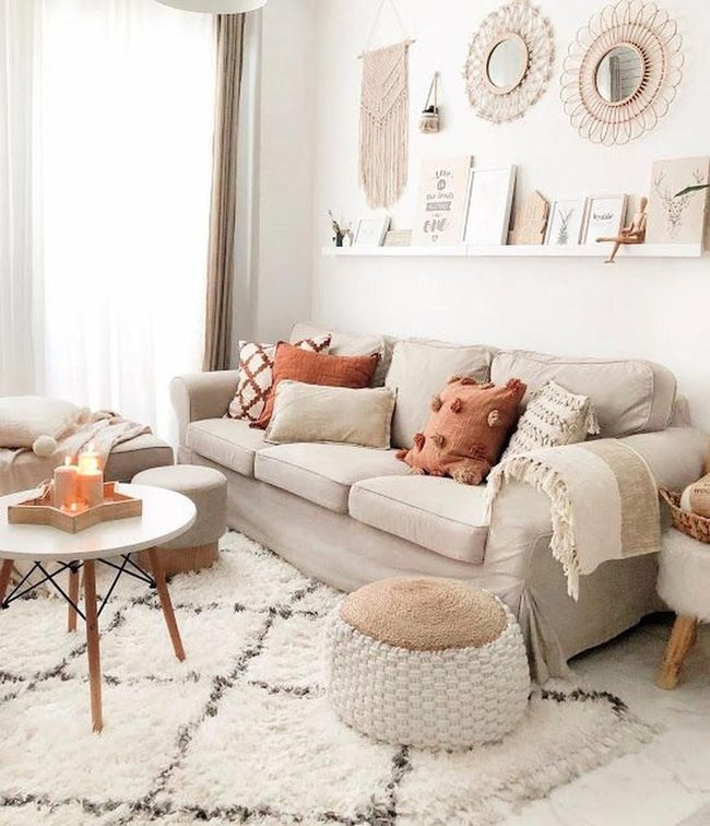 Sunburst Mirrors With Layered Textures