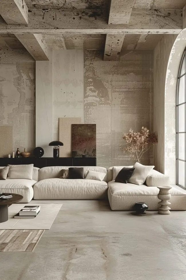 Steel Beams Meet Soft Comfort