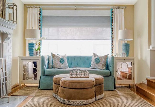 Aqua Blue Reading Retreat