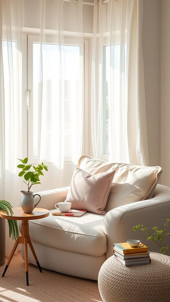 Light Fabrics Soft Corner Retreat
