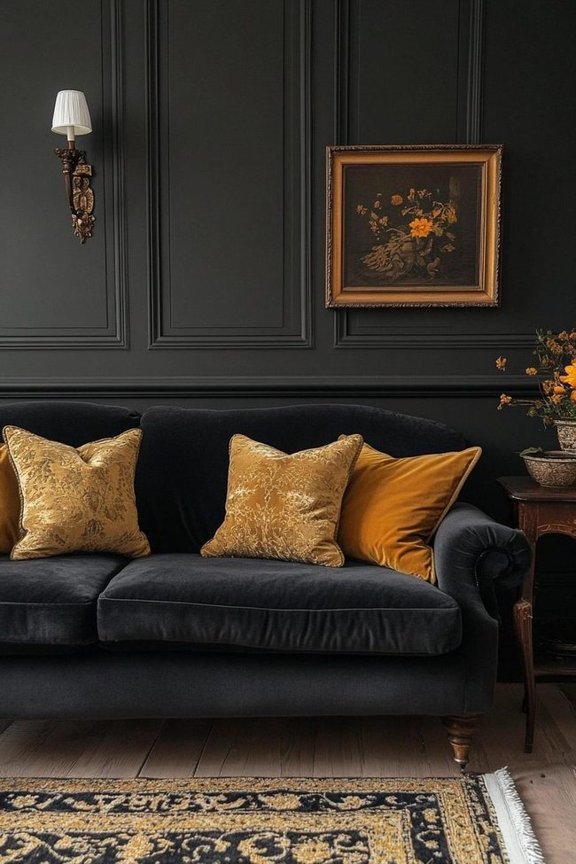 Grey Velvet Luxury Seating