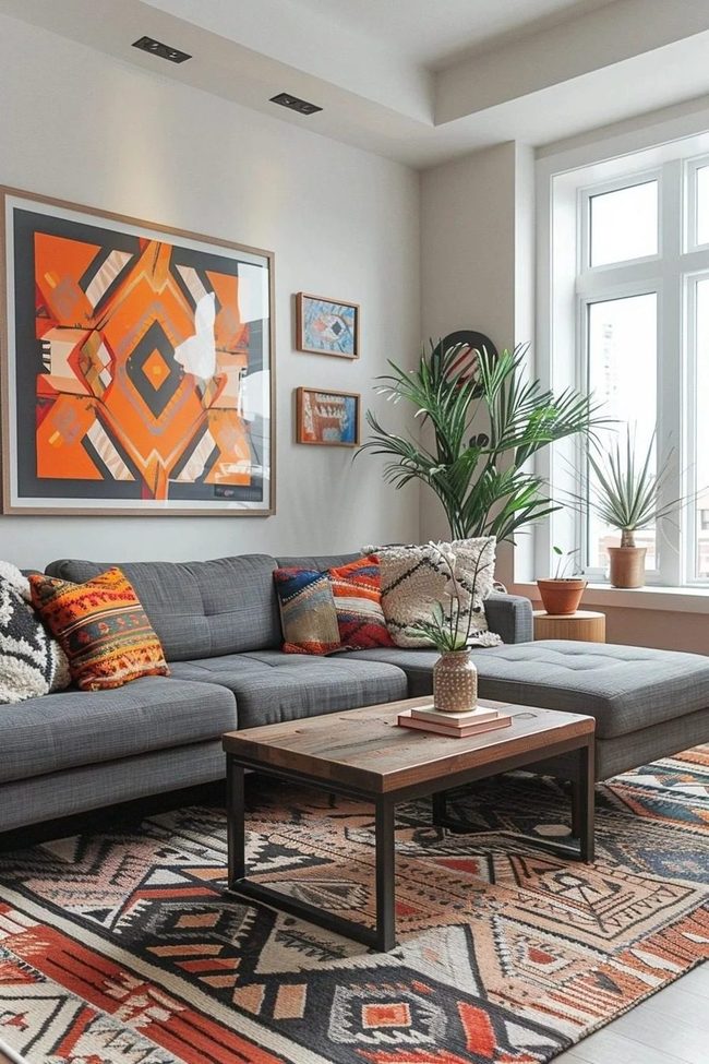 Angular Geometry Meets Modern Living