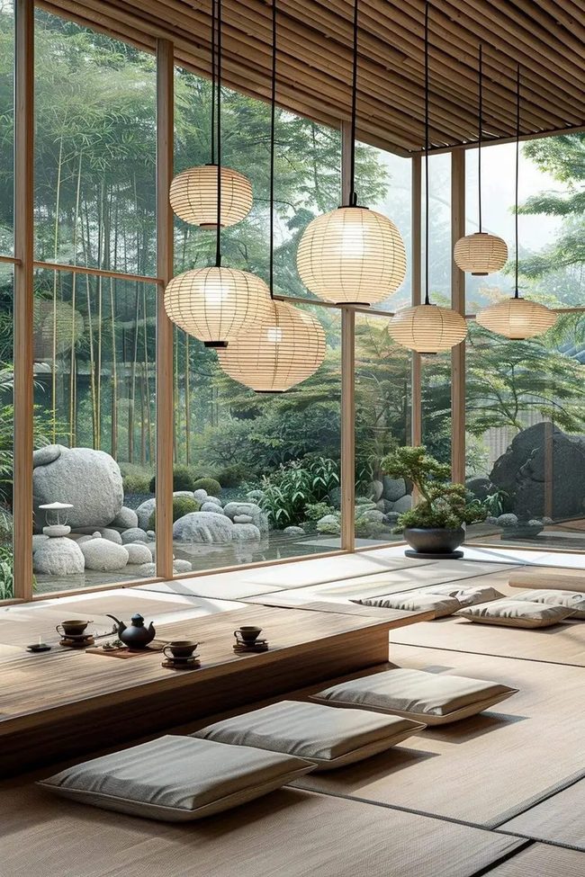 Natural Light Meets Minimal Zen
