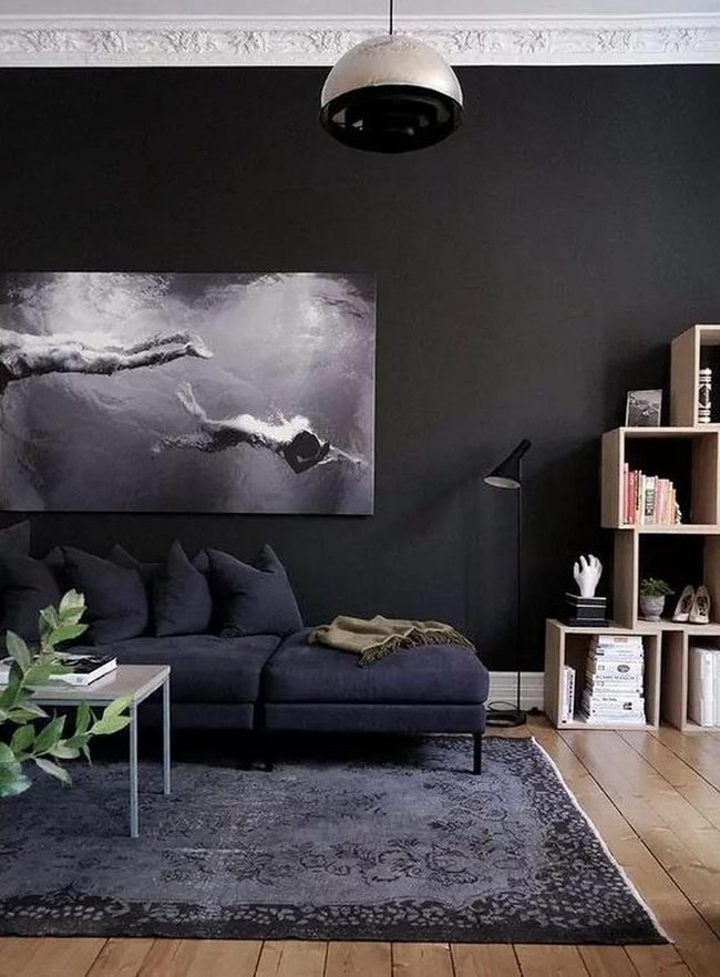 Deep Tones Swimming Art Statement