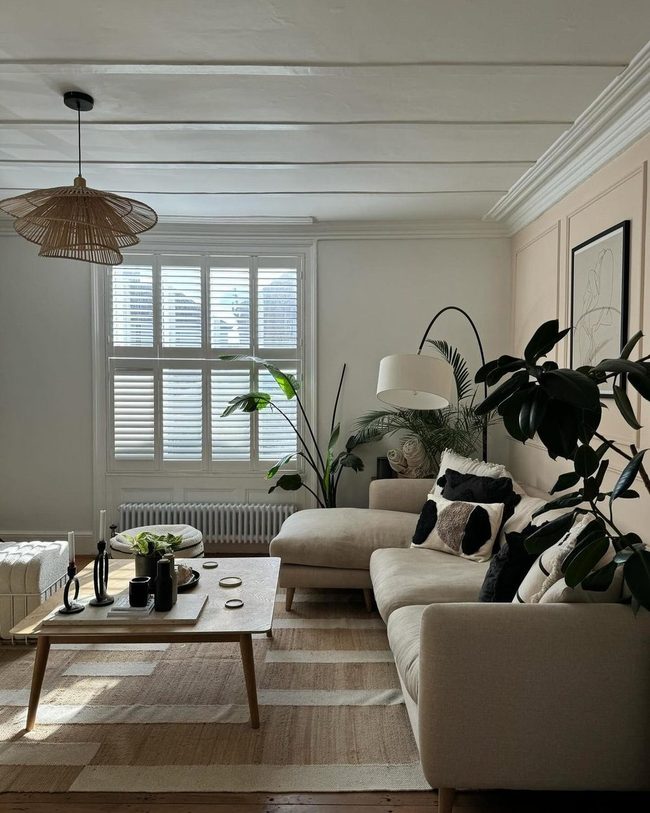 Pale Rugs, Light Wood, Open Space
