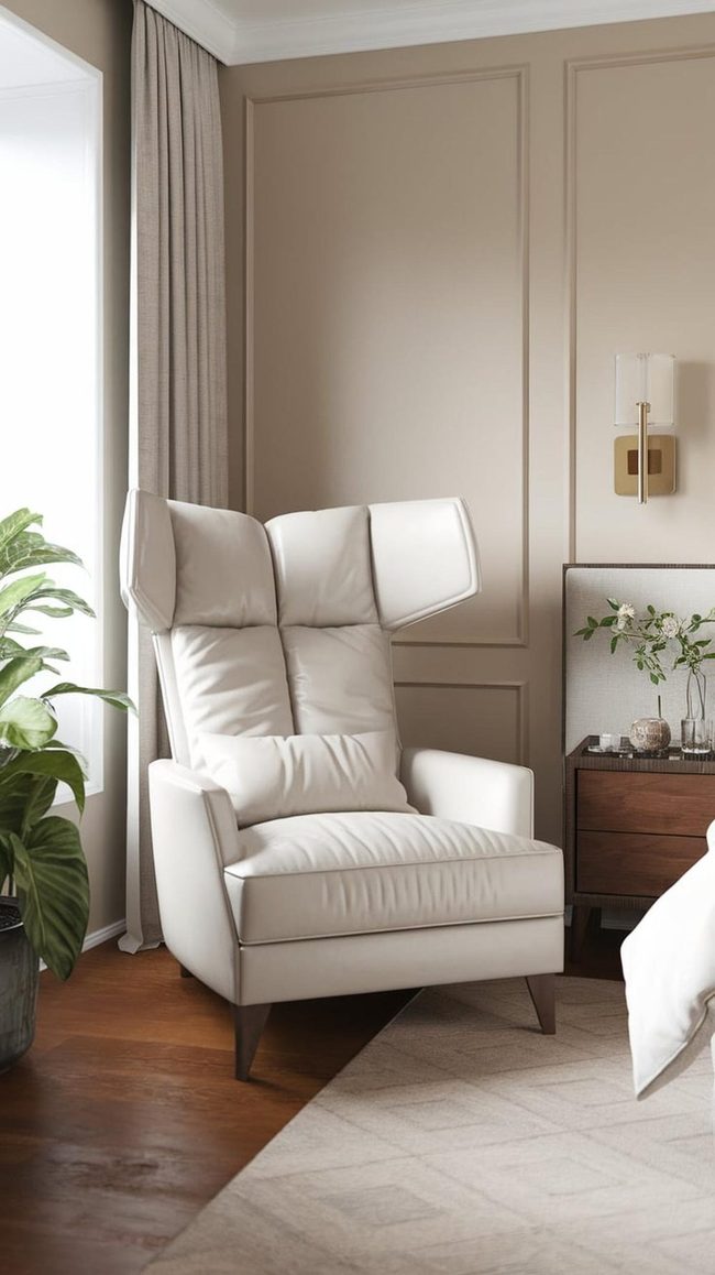 Plush Rest Area Chaise Lounge Escape