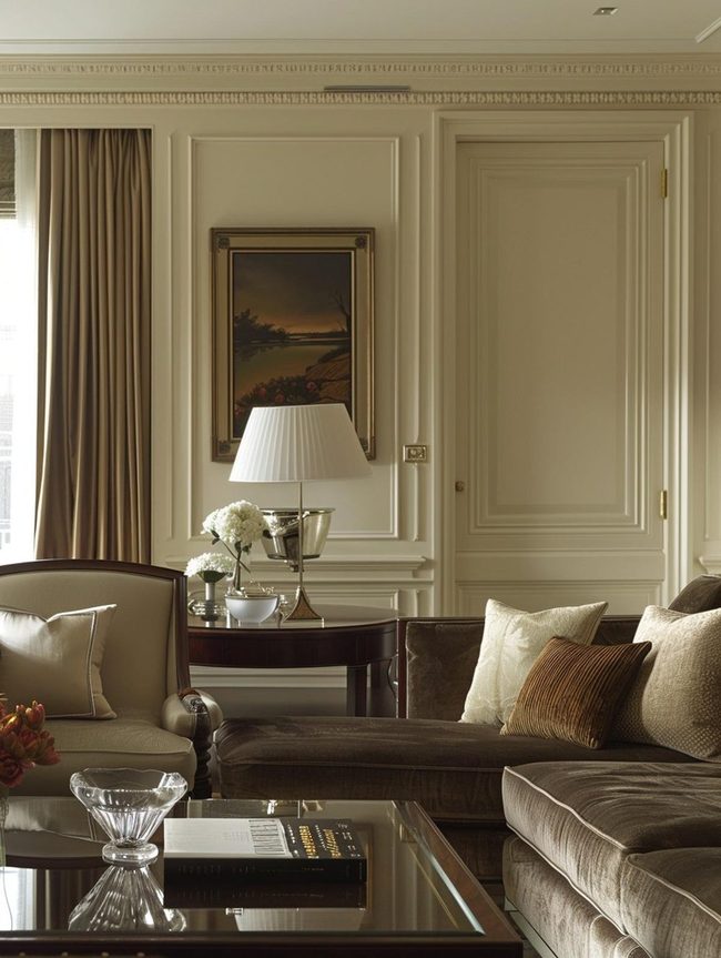 Soft Neutrals Meet Maple Warmth