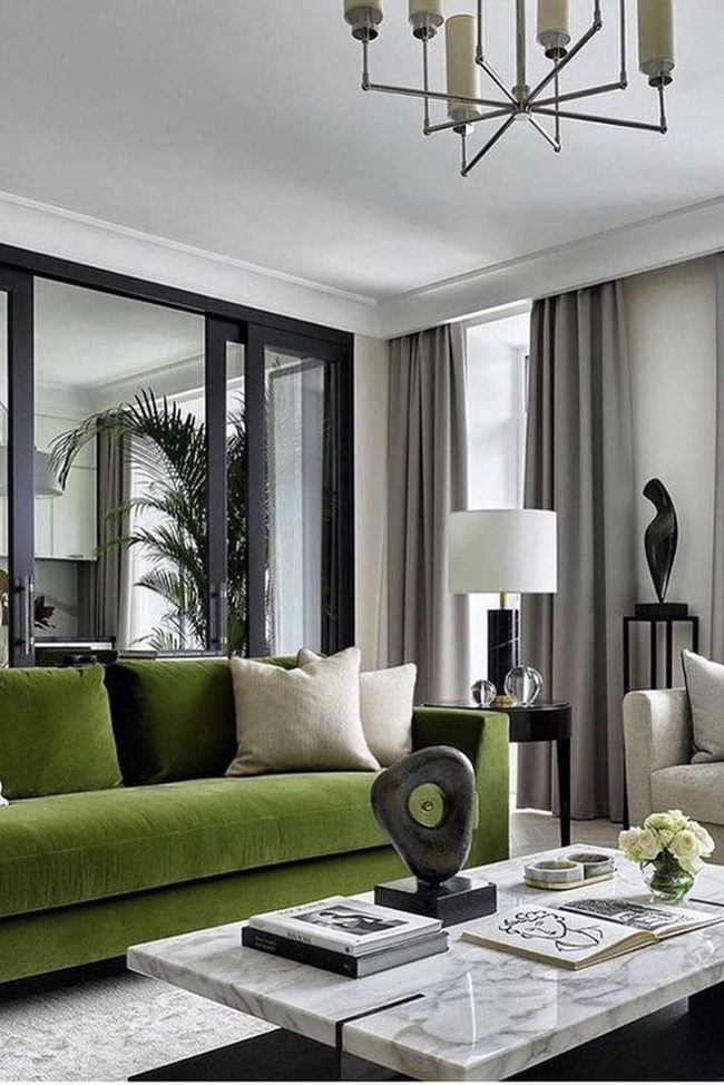 Green Velvet Sophistication