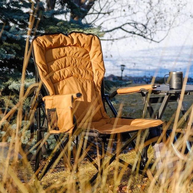 Sunrise Viewing Chair Soft Cushions