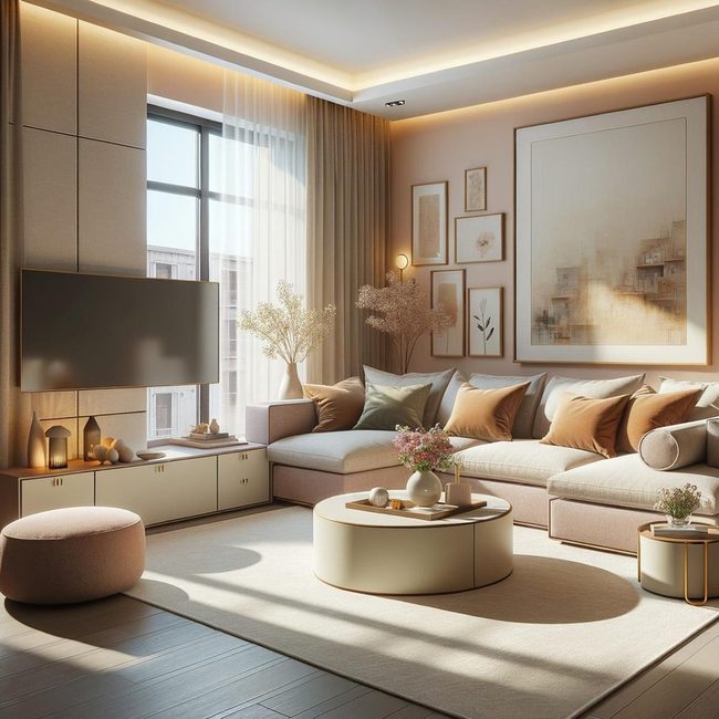 L-Shaped Sectional Boosts Small Spaces