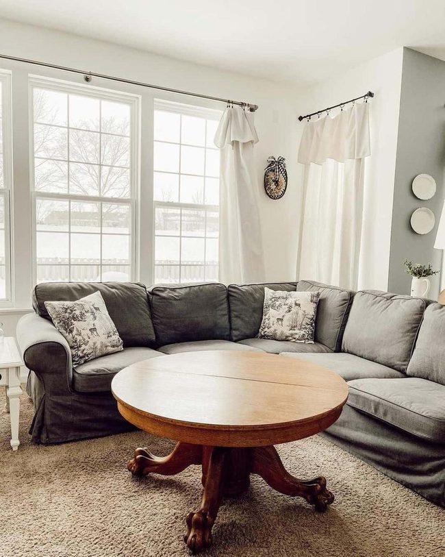 Cream And Gray Living Comfort