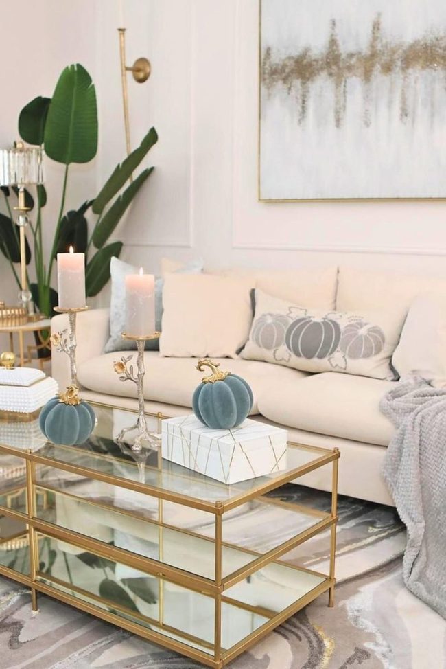 Gold Velvet Autumn Luxe