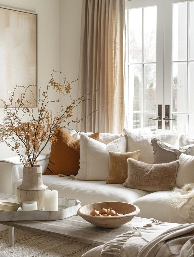 Seasonal Color Shifts Home