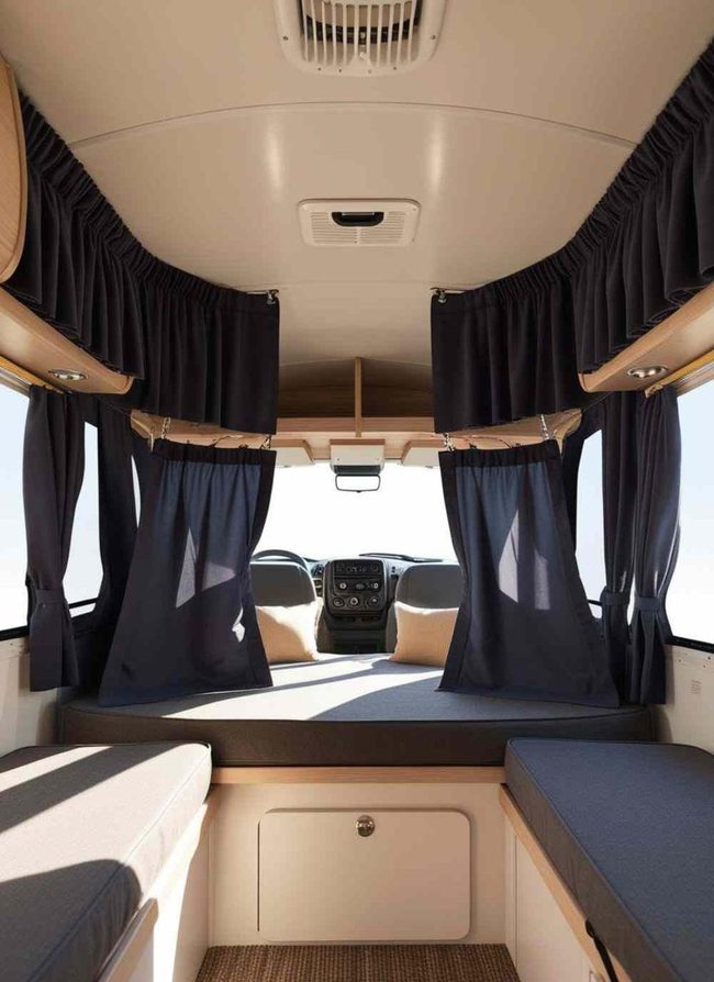 Dark Sleep Solution For Campers