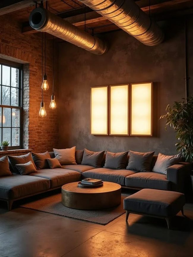 Tall Metal Arcs For Living Rooms