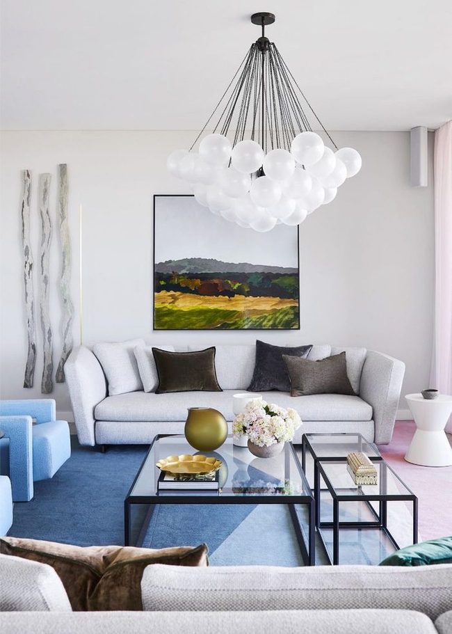 Soft Pastels Meet Sharp Edges