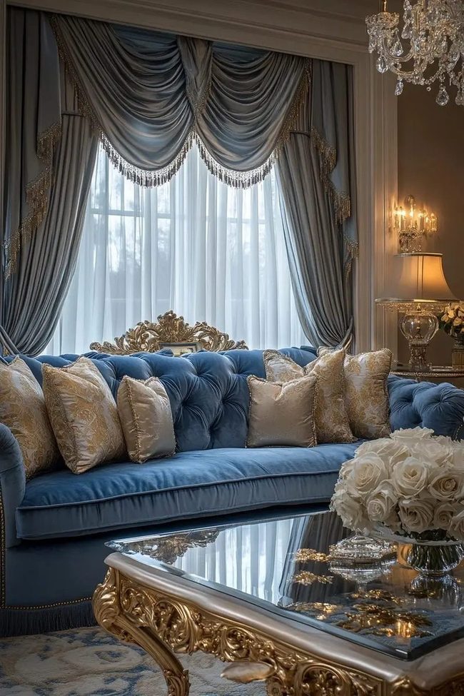 Plush Bedroom Sanctuary Luxury Retreat